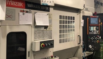 Fresatrice VARIAXIS 500